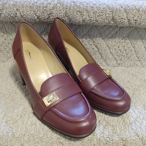 Michael Kors Women's Block Heel Shoe